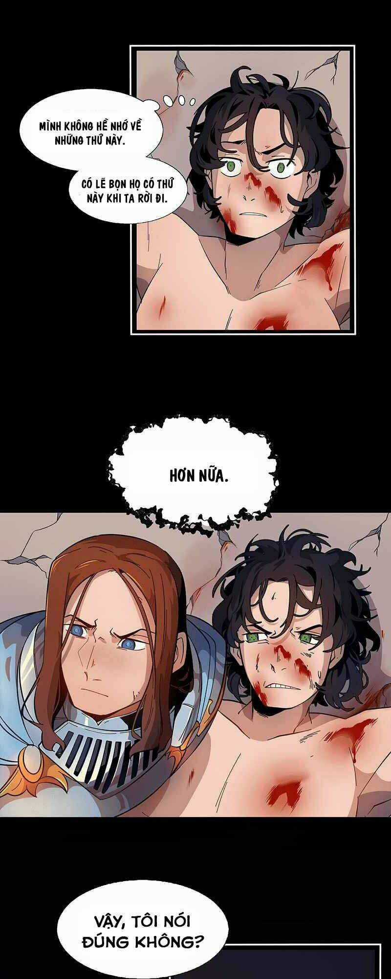 Chính Kiến Của Anh Hùng Chapter 3 trang 20