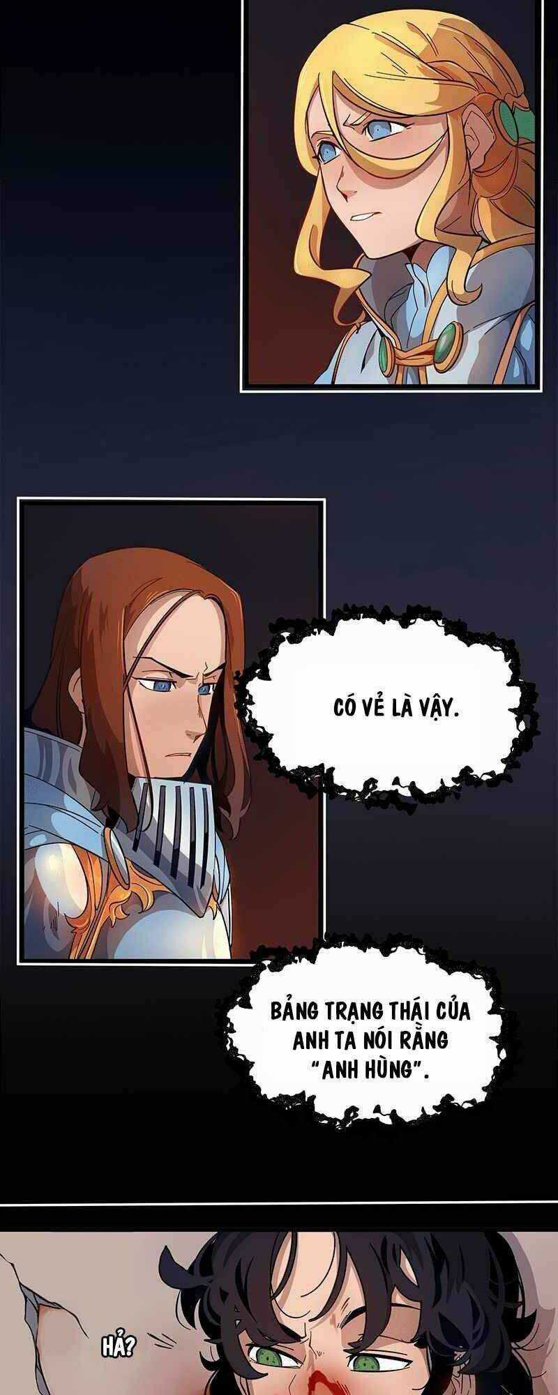 Chính Kiến Của Anh Hùng Chapter 3 trang 21