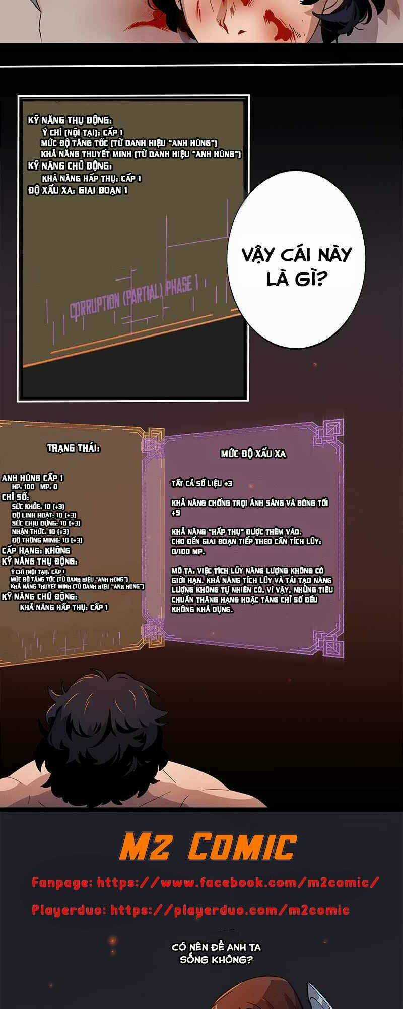 Chính Kiến Của Anh Hùng Chapter 3 trang 22