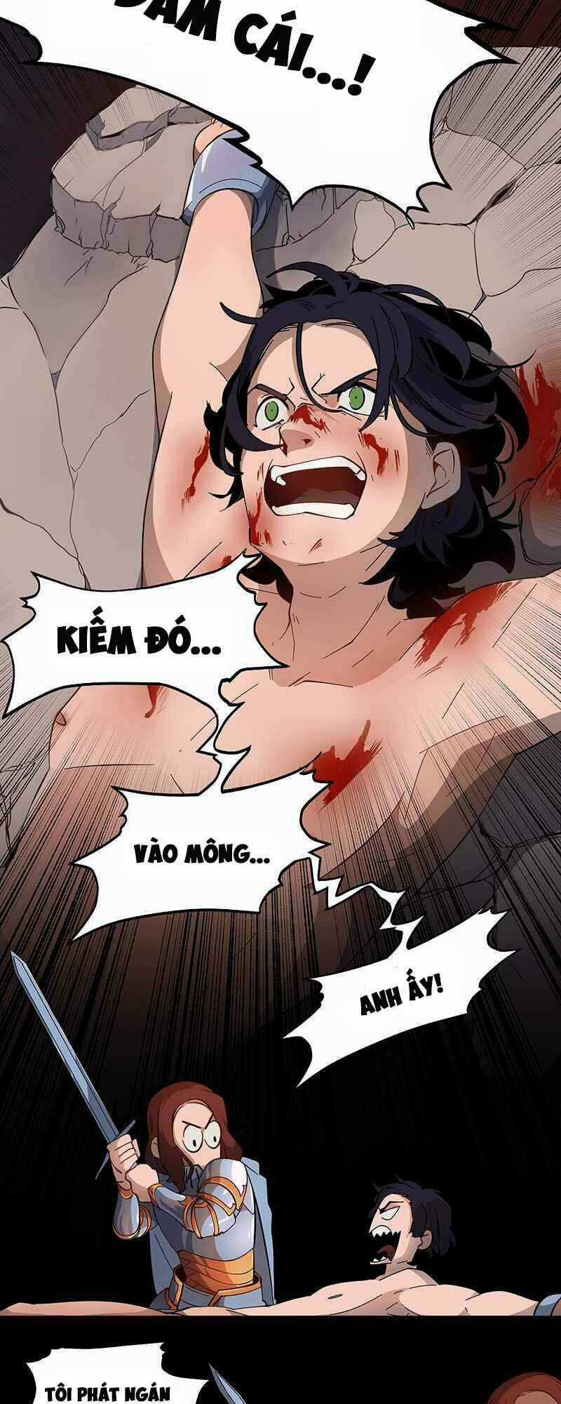 Chính Kiến Của Anh Hùng Chapter 3 trang 8