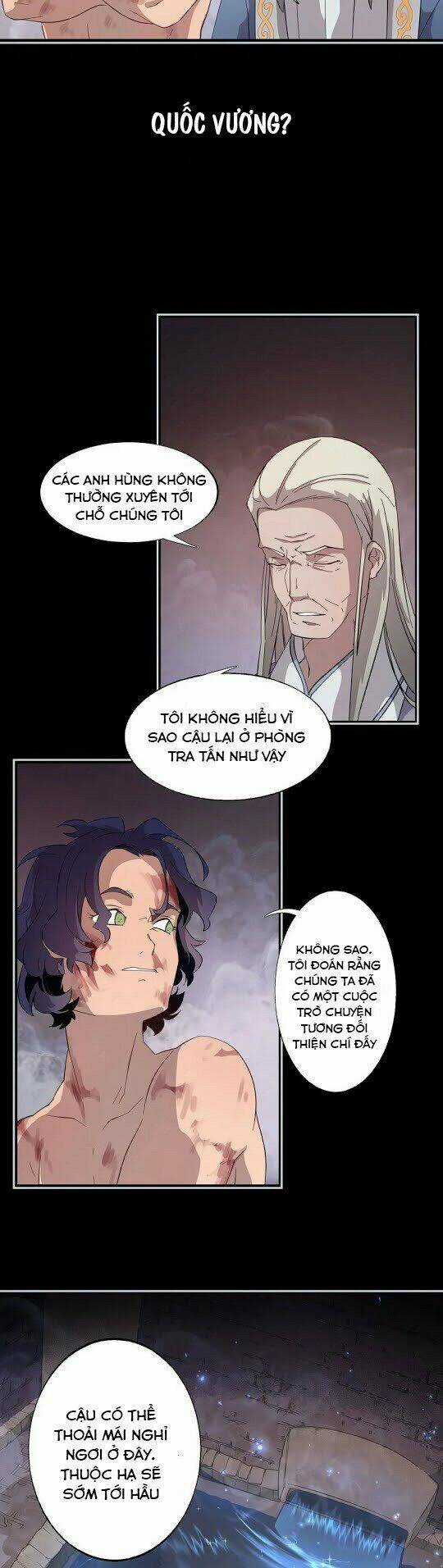 Chính Kiến Của Anh Hùng Chapter 4 trang 24