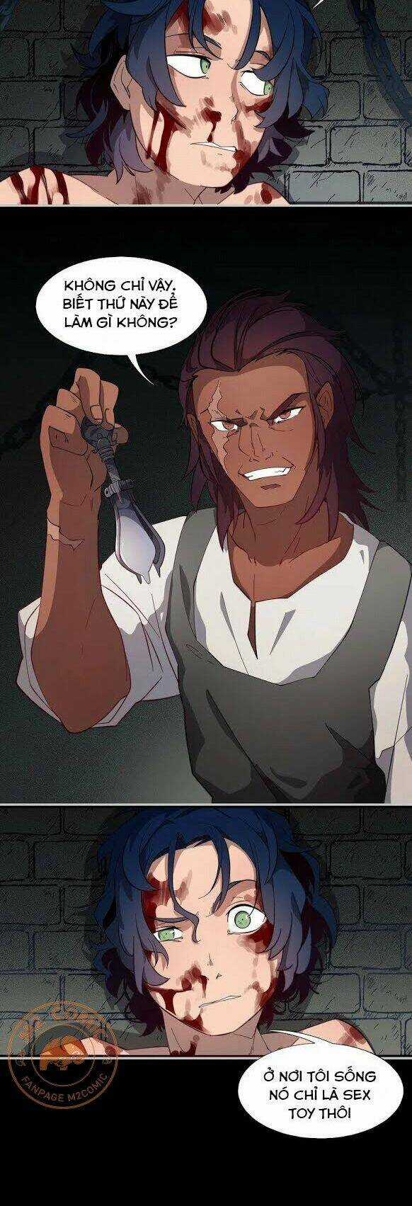 Chính Kiến Của Anh Hùng Chapter 4 trang 4