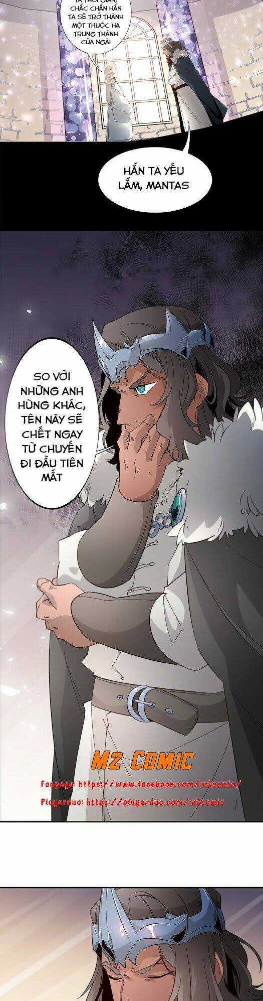 Chính Kiến Của Anh Hùng Chapter 5 trang 11