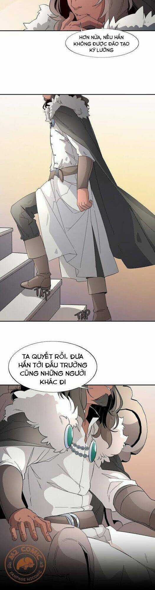 Chính Kiến Của Anh Hùng Chapter 5 trang 12