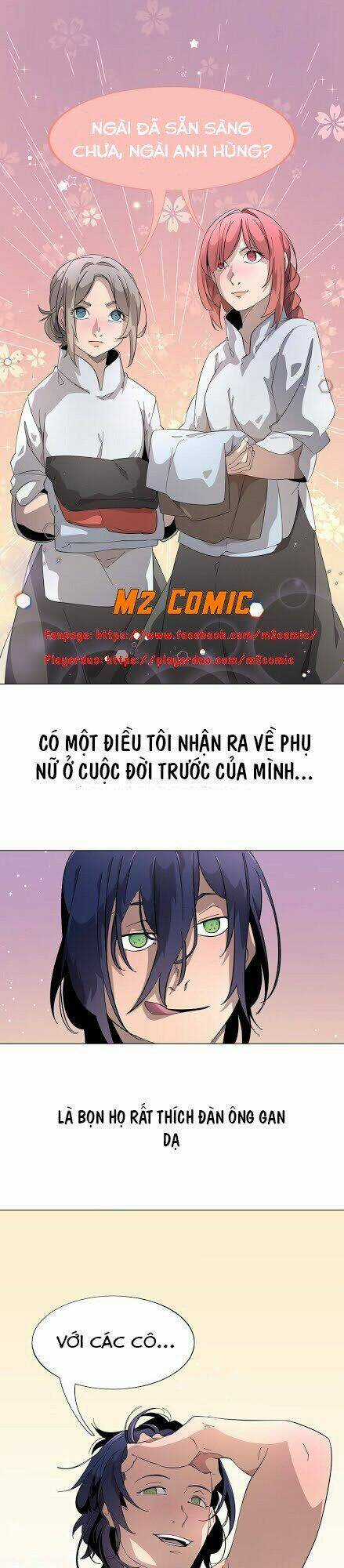 Chính Kiến Của Anh Hùng Chapter 5 trang 2