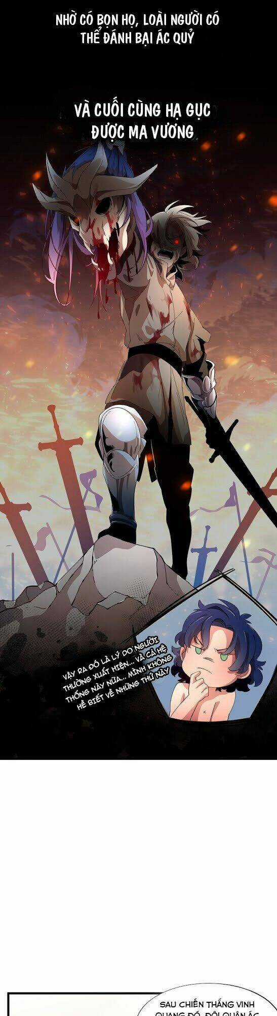 Chính Kiến Của Anh Hùng Chapter 5 trang 20