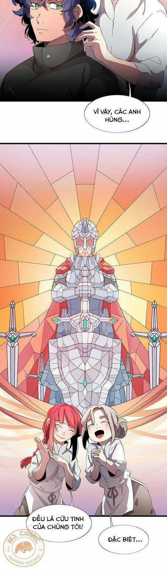 Chính Kiến Của Anh Hùng Chapter 5 trang 22