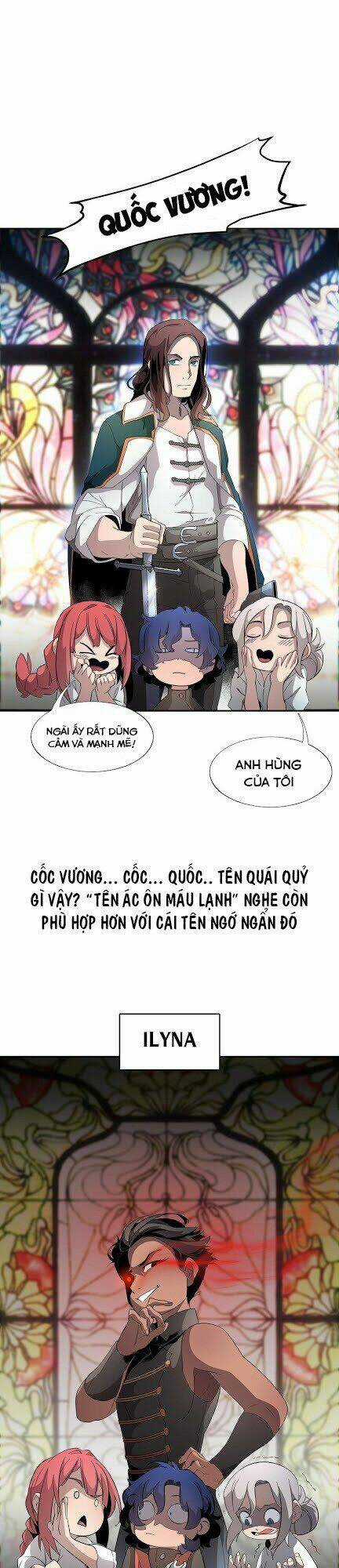 Chính Kiến Của Anh Hùng Chapter 5 trang 23