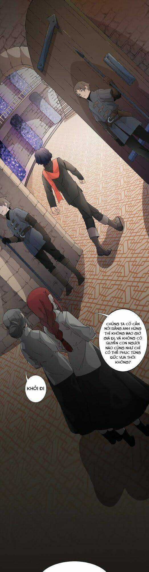 Chính Kiến Của Anh Hùng Chapter 5 trang 28