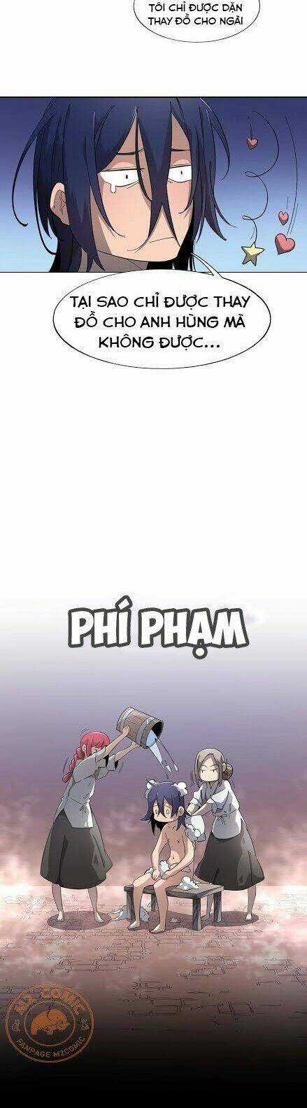 Chính Kiến Của Anh Hùng Chapter 5 trang 5