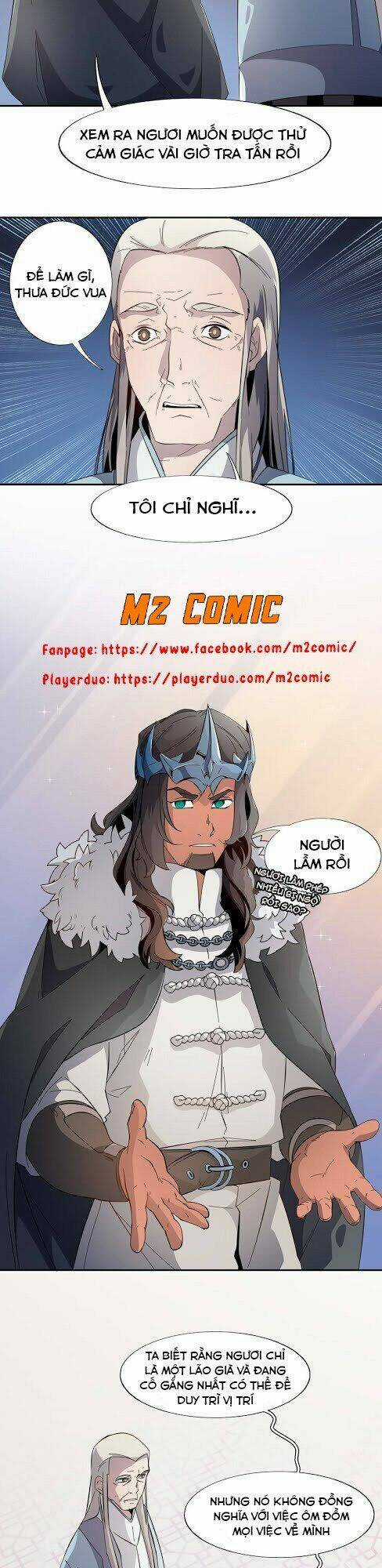 Chính Kiến Của Anh Hùng Chapter 5 trang 7