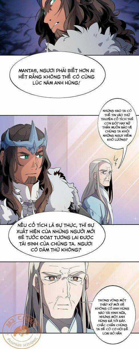 Chính Kiến Của Anh Hùng Chapter 5 trang 9