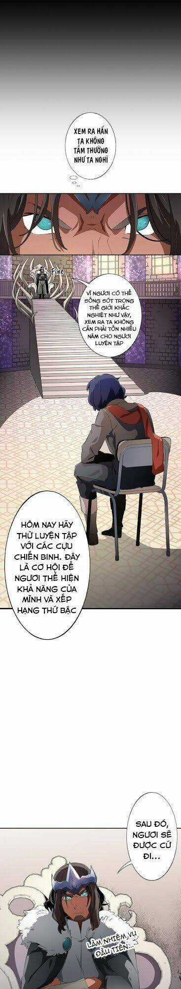 Chính Kiến Của Anh Hùng Chapter 6 trang 17