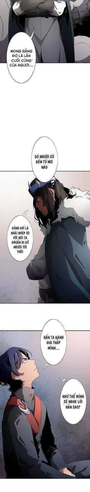 Chính Kiến Của Anh Hùng Chapter 6 trang 18