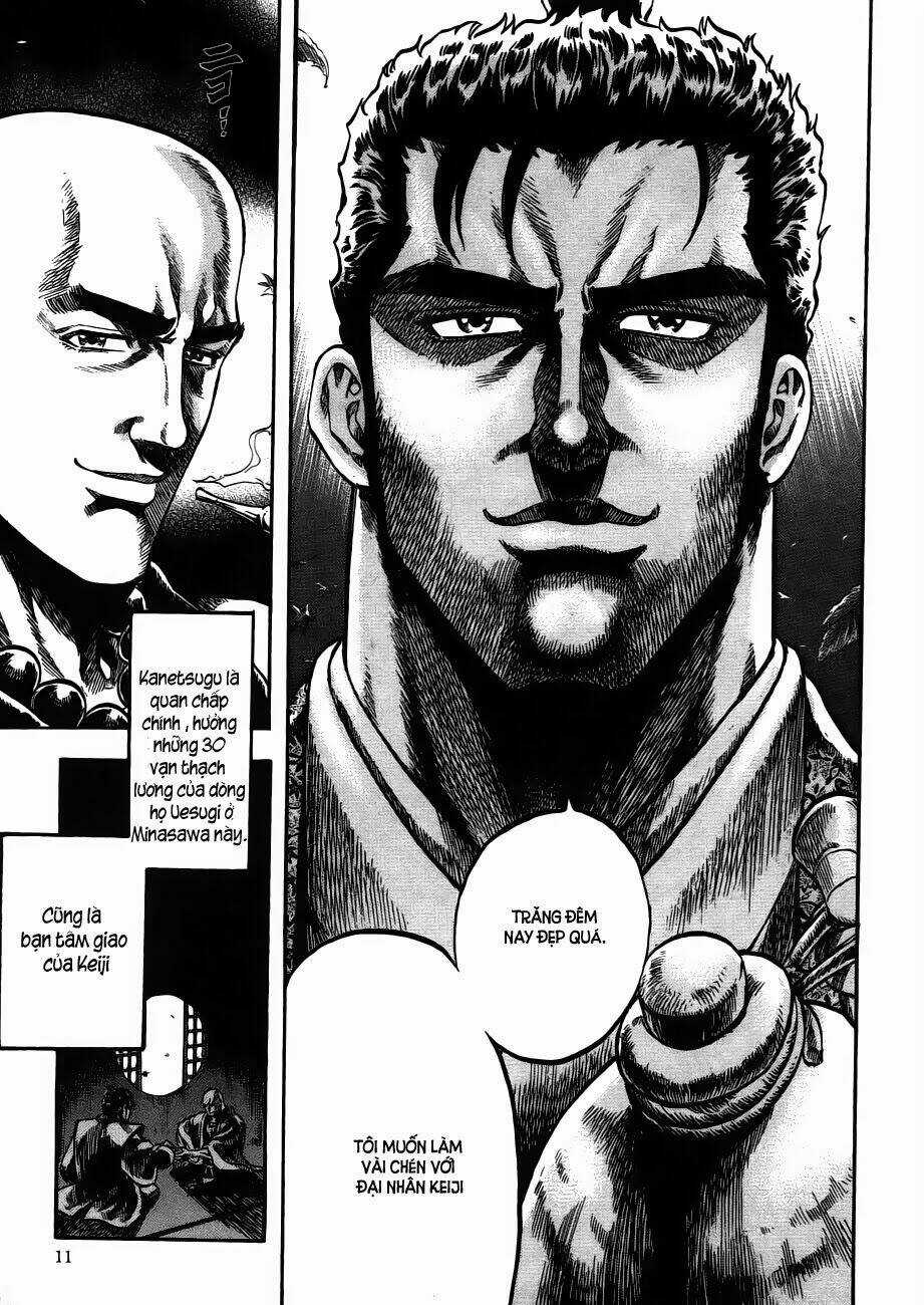 Chính Nghĩa Hào Hùng Chapter 0 trang 11