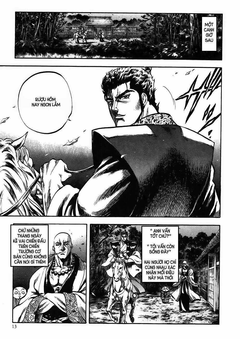 Chính Nghĩa Hào Hùng Chapter 0 trang 13