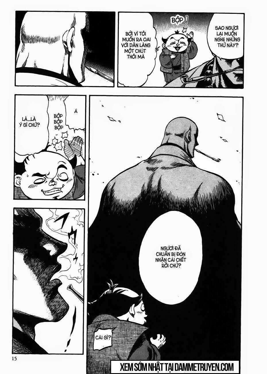 Chính Nghĩa Hào Hùng Chapter 0 trang 15