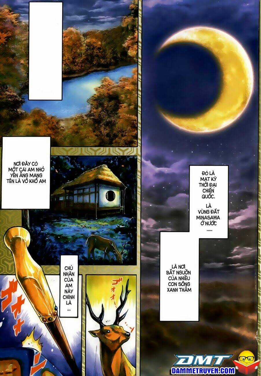 Chính Nghĩa Hào Hùng Chapter 0 trang 2