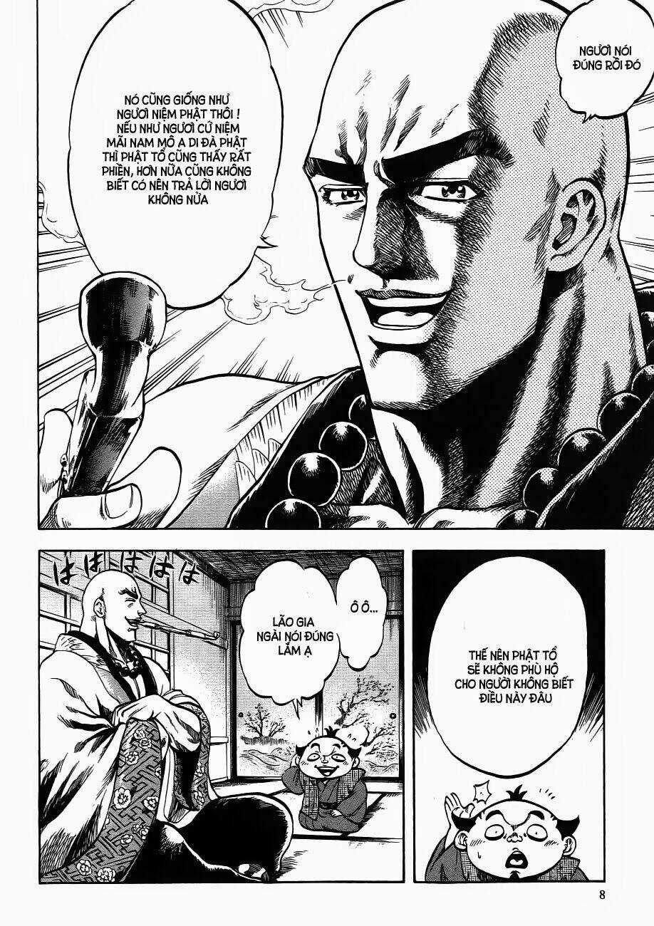 Chính Nghĩa Hào Hùng Chapter 0 trang 8