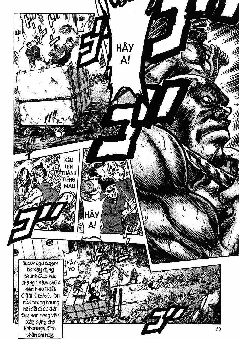 Chính Nghĩa Hào Hùng Chapter 1.1 trang 10