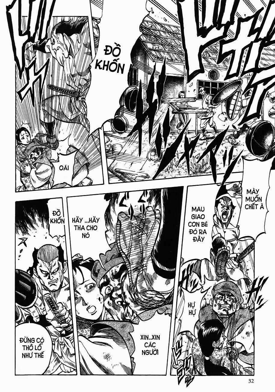 Chính Nghĩa Hào Hùng Chapter 1.1 trang 12