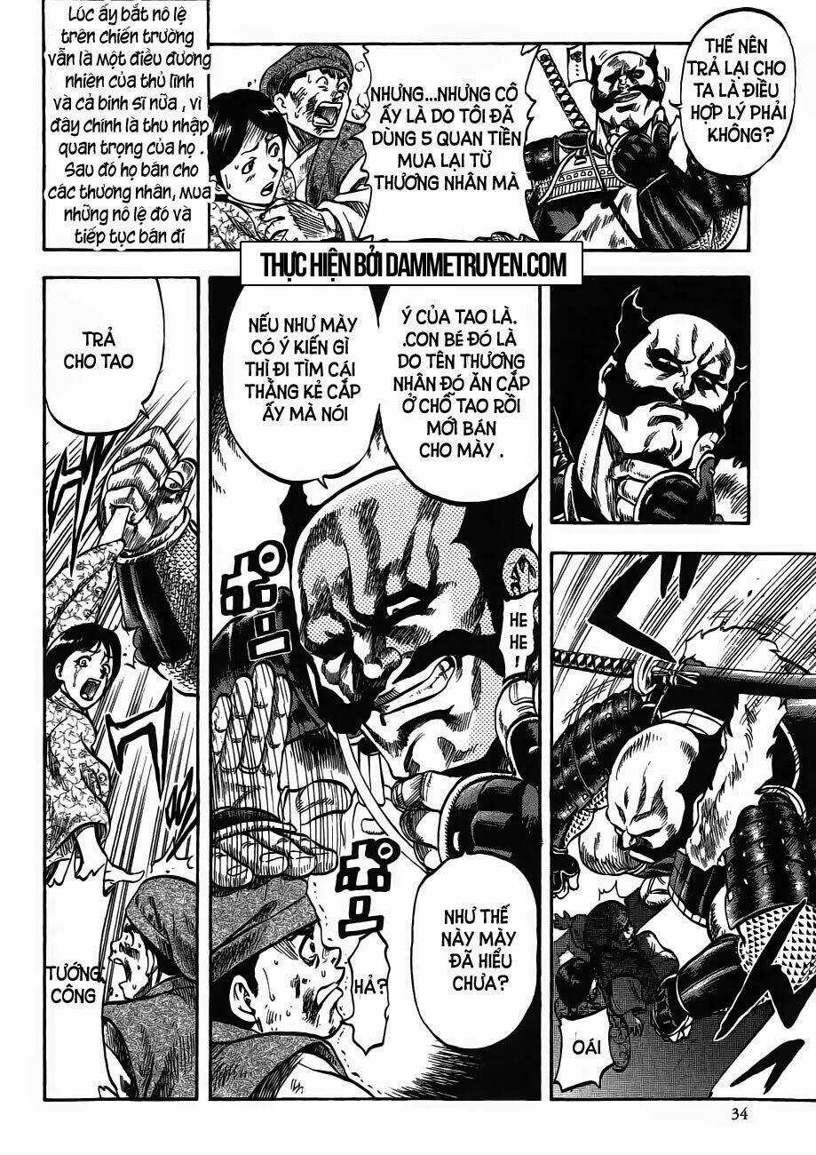 Chính Nghĩa Hào Hùng Chapter 1.1 trang 14