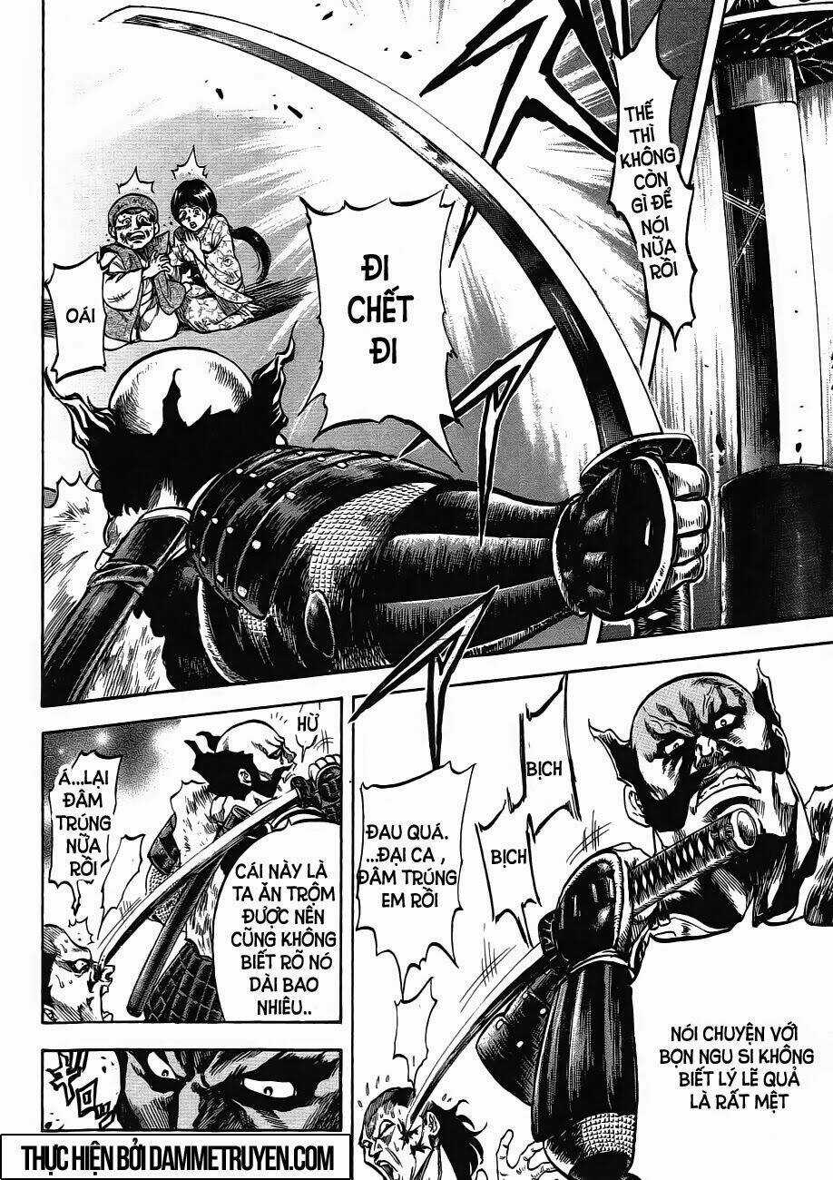 Chính Nghĩa Hào Hùng Chapter 1.1 trang 16