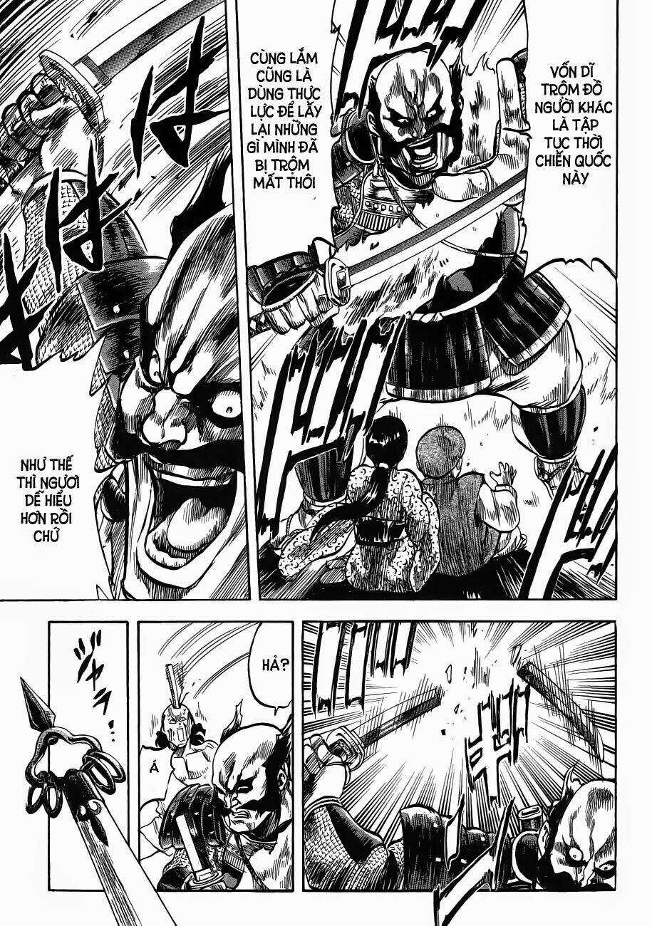 Chính Nghĩa Hào Hùng Chapter 1.1 trang 17