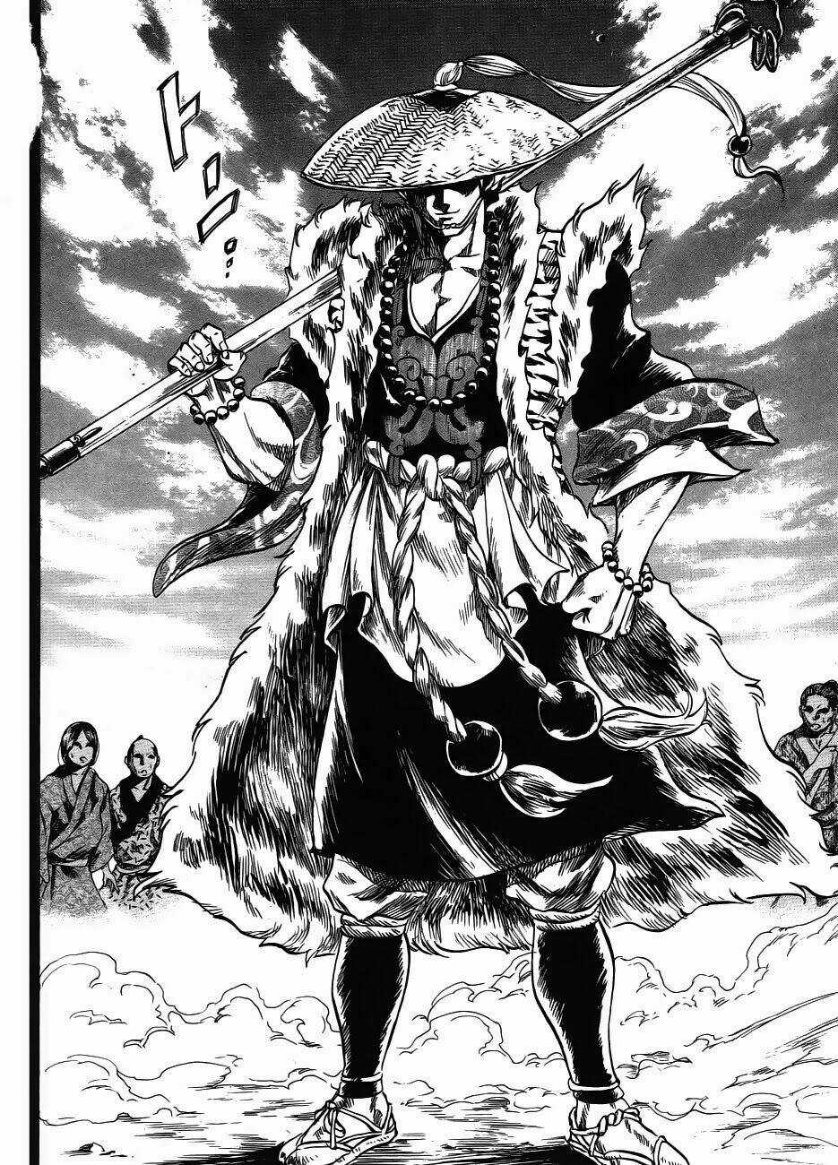 Chính Nghĩa Hào Hùng Chapter 1.1 trang 18