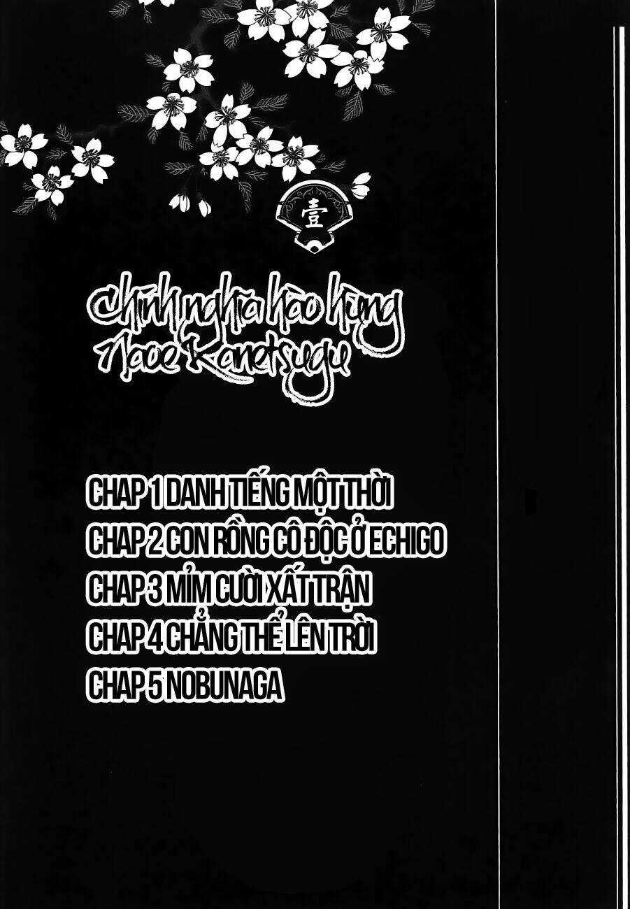 Chính Nghĩa Hào Hùng Chapter 1.1 trang 2