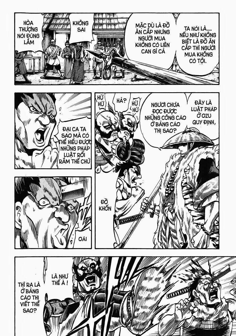 Chính Nghĩa Hào Hùng Chapter 1.1 trang 20