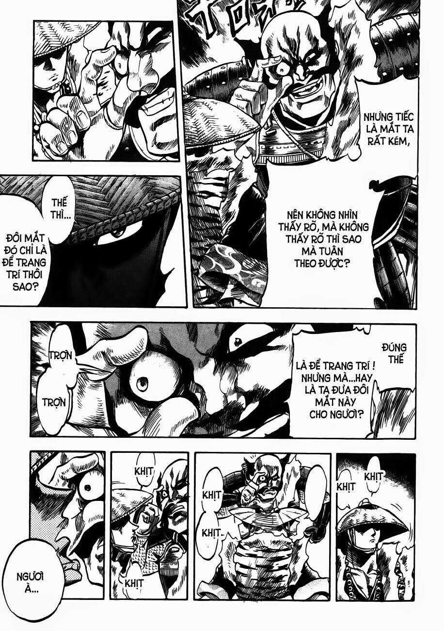 Chính Nghĩa Hào Hùng Chapter 1.1 trang 21