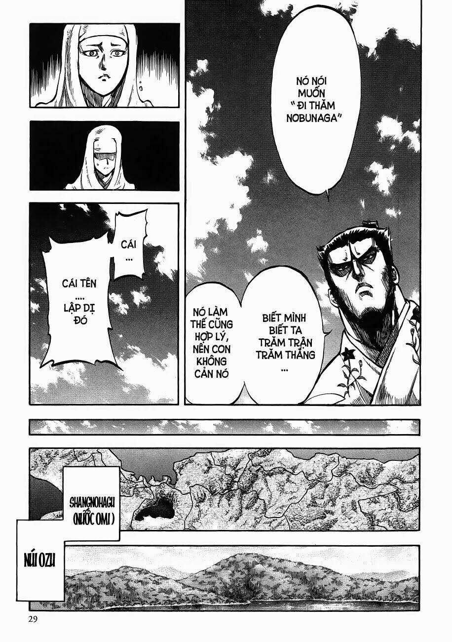 Chính Nghĩa Hào Hùng Chapter 1.1 trang 9