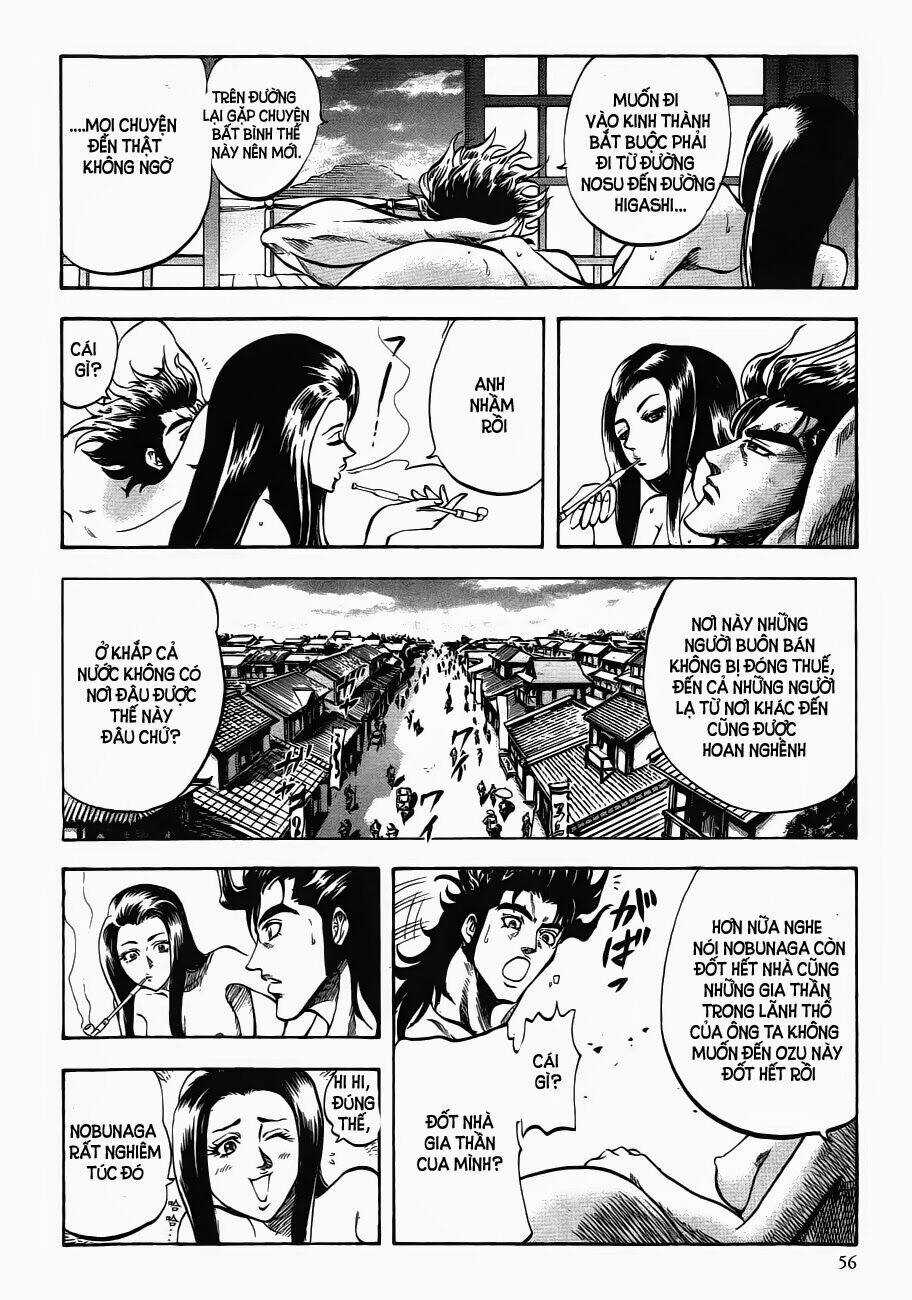 Chính Nghĩa Hào Hùng Chapter 1.2 trang 11