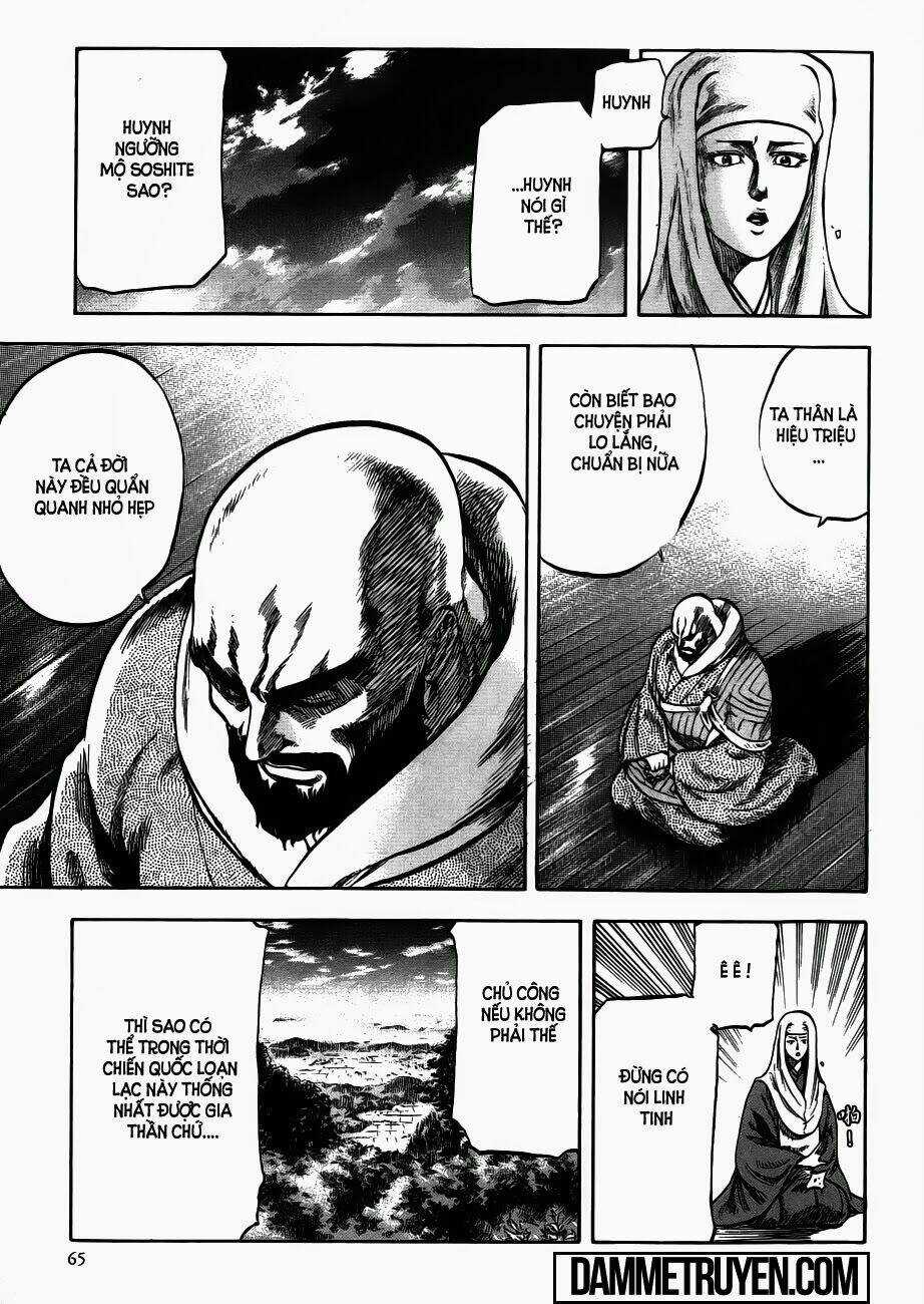 Chính Nghĩa Hào Hùng Chapter 1.2 trang 20