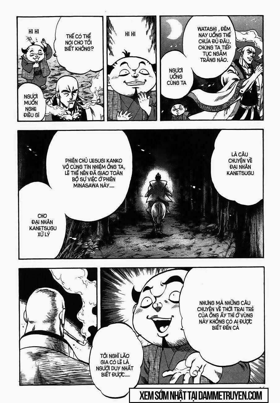 Chính Nghĩa Hào Hùng Chapter 1 trang 12