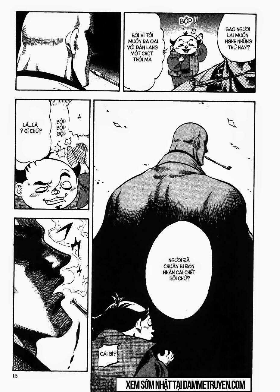 Chính Nghĩa Hào Hùng Chapter 1 trang 13