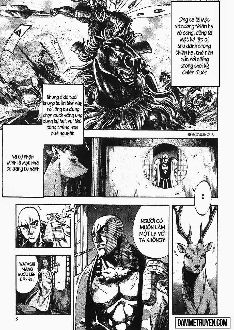 Chính Nghĩa Hào Hùng Chapter 1 trang 4