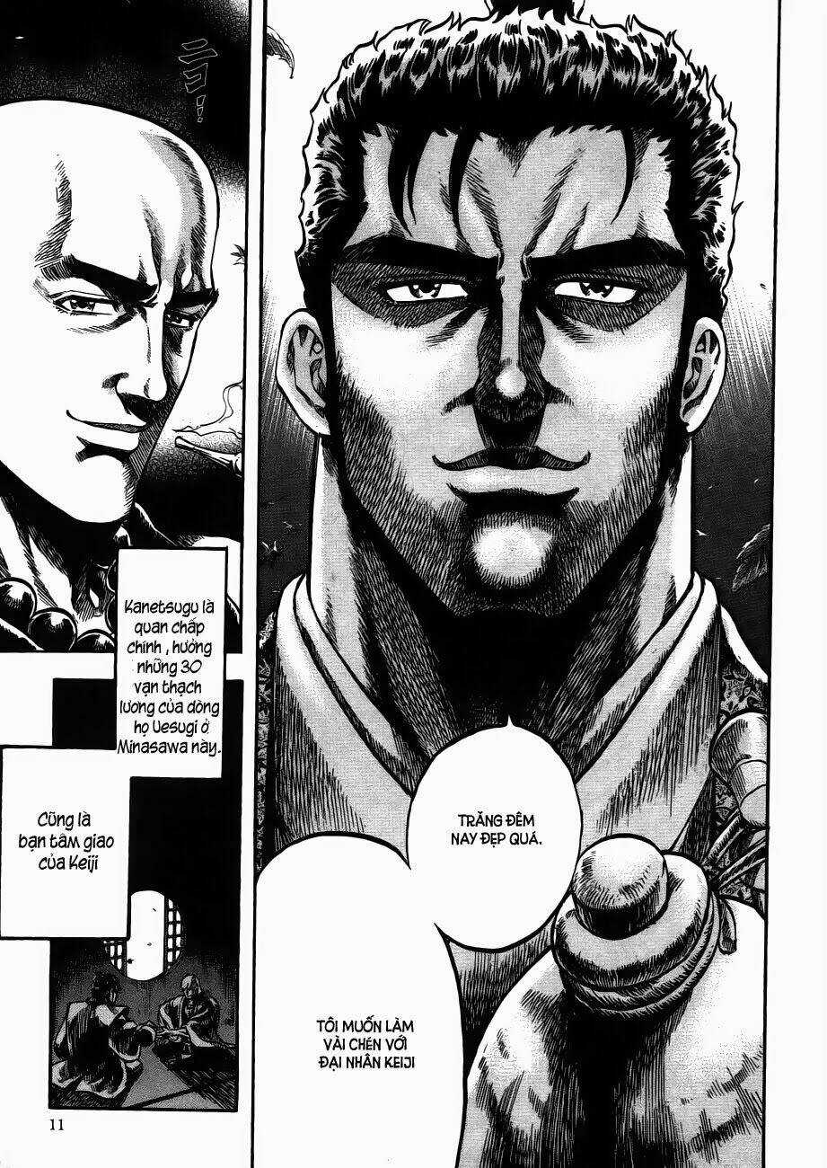 Chính Nghĩa Hào Hùng Chapter 1 trang 9