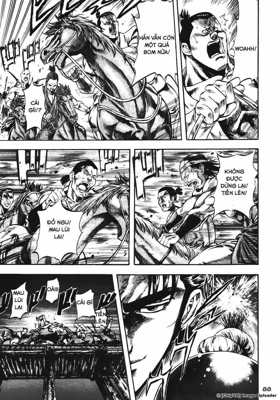 Chính Nghĩa Hào Hùng Chapter 10 trang 11