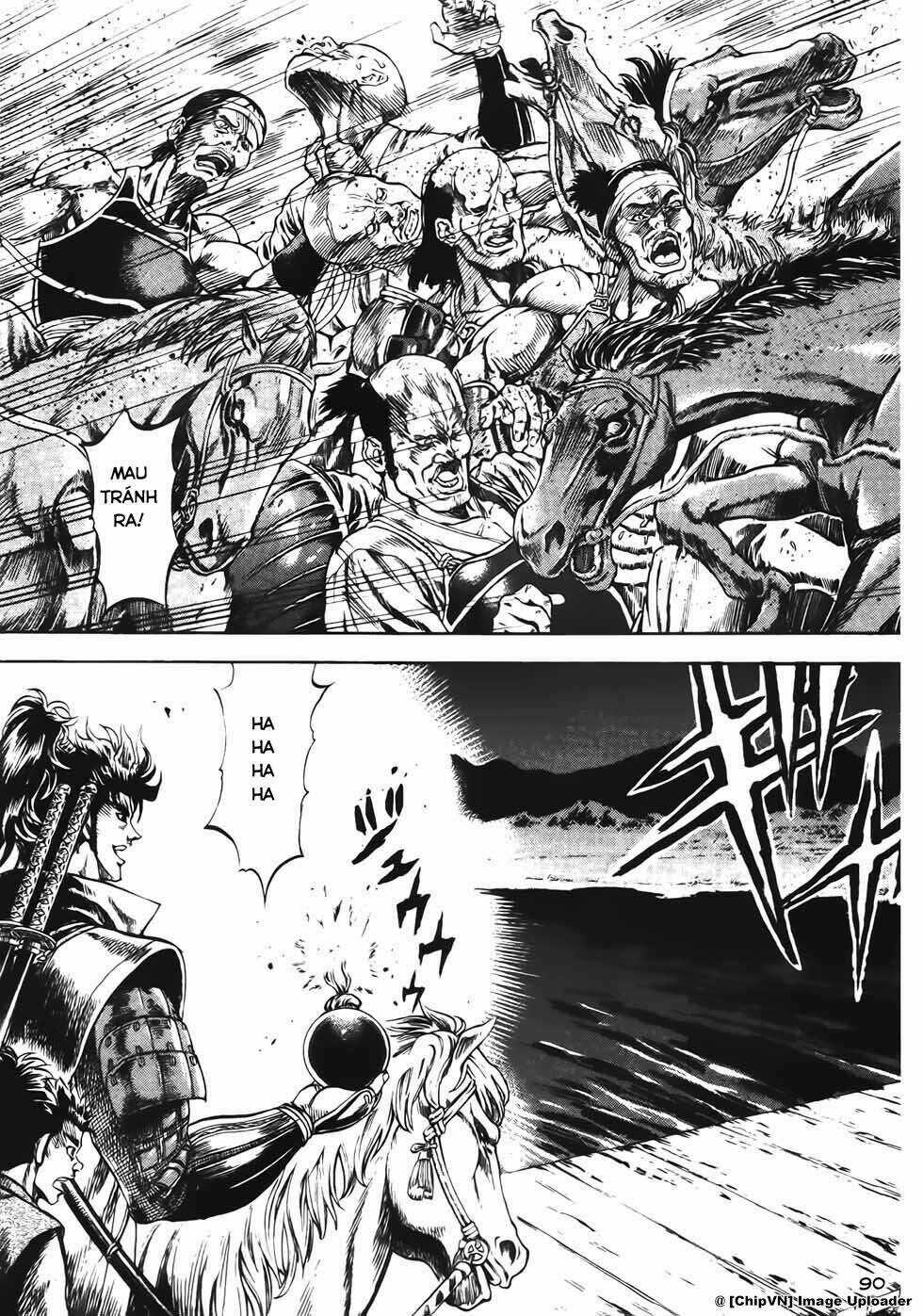 Chính Nghĩa Hào Hùng Chapter 10 trang 13