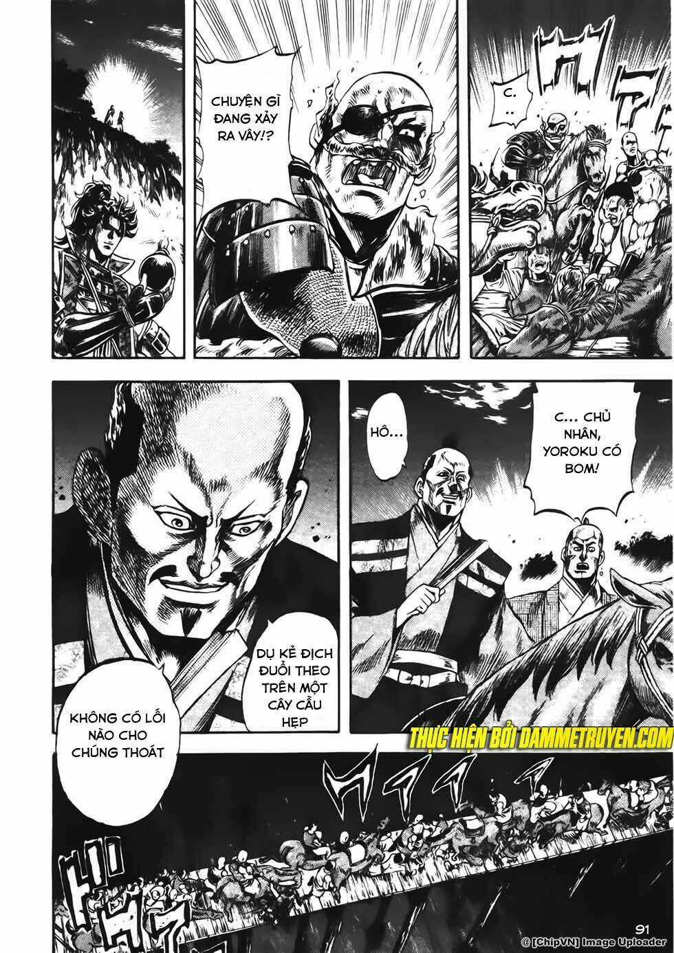 Chính Nghĩa Hào Hùng Chapter 10 trang 14