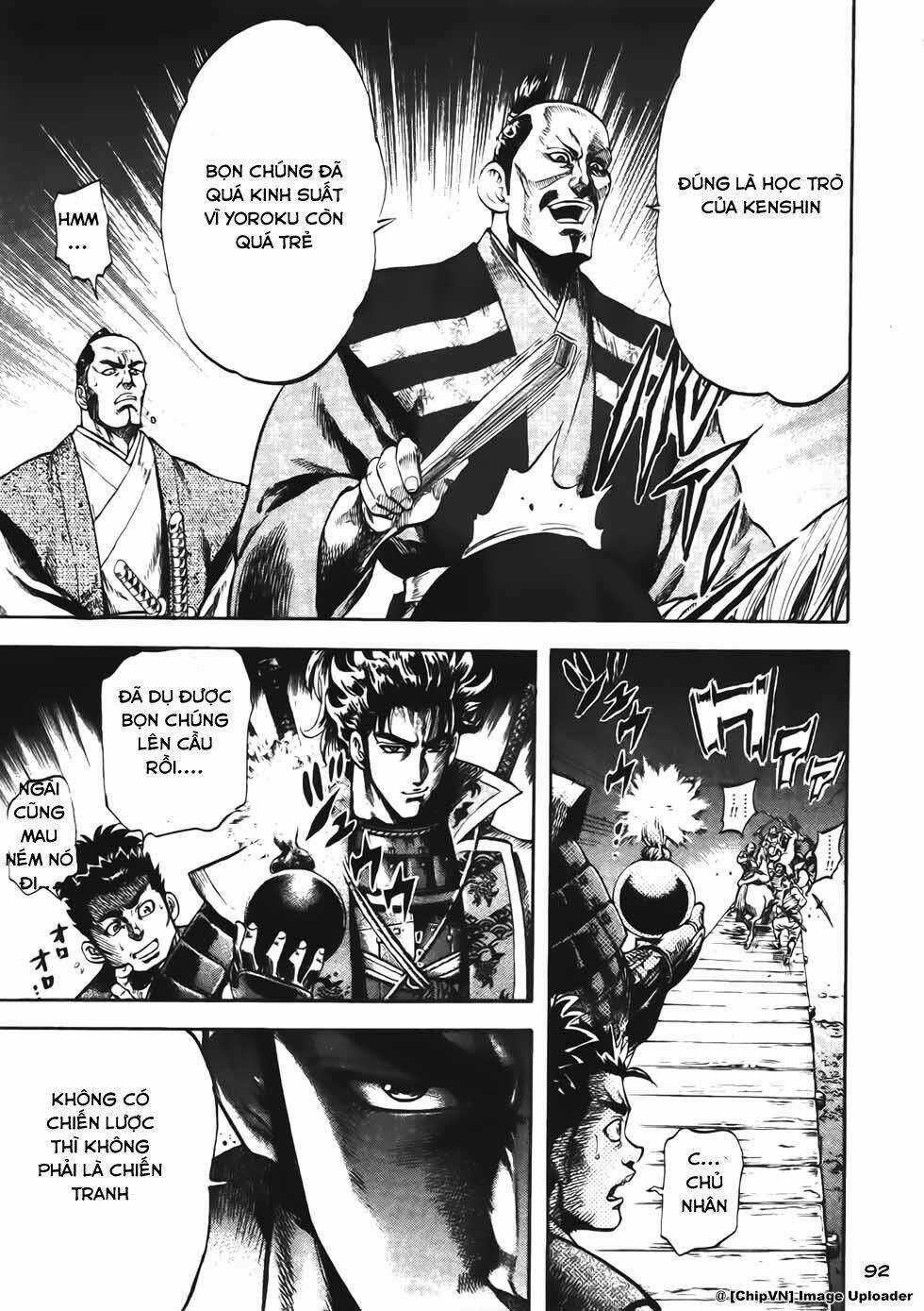 Chính Nghĩa Hào Hùng Chapter 10 trang 15