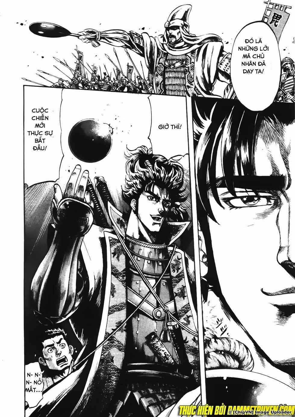 Chính Nghĩa Hào Hùng Chapter 10 trang 16