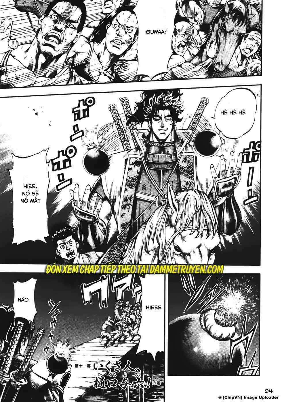 Chính Nghĩa Hào Hùng Chapter 10 trang 17