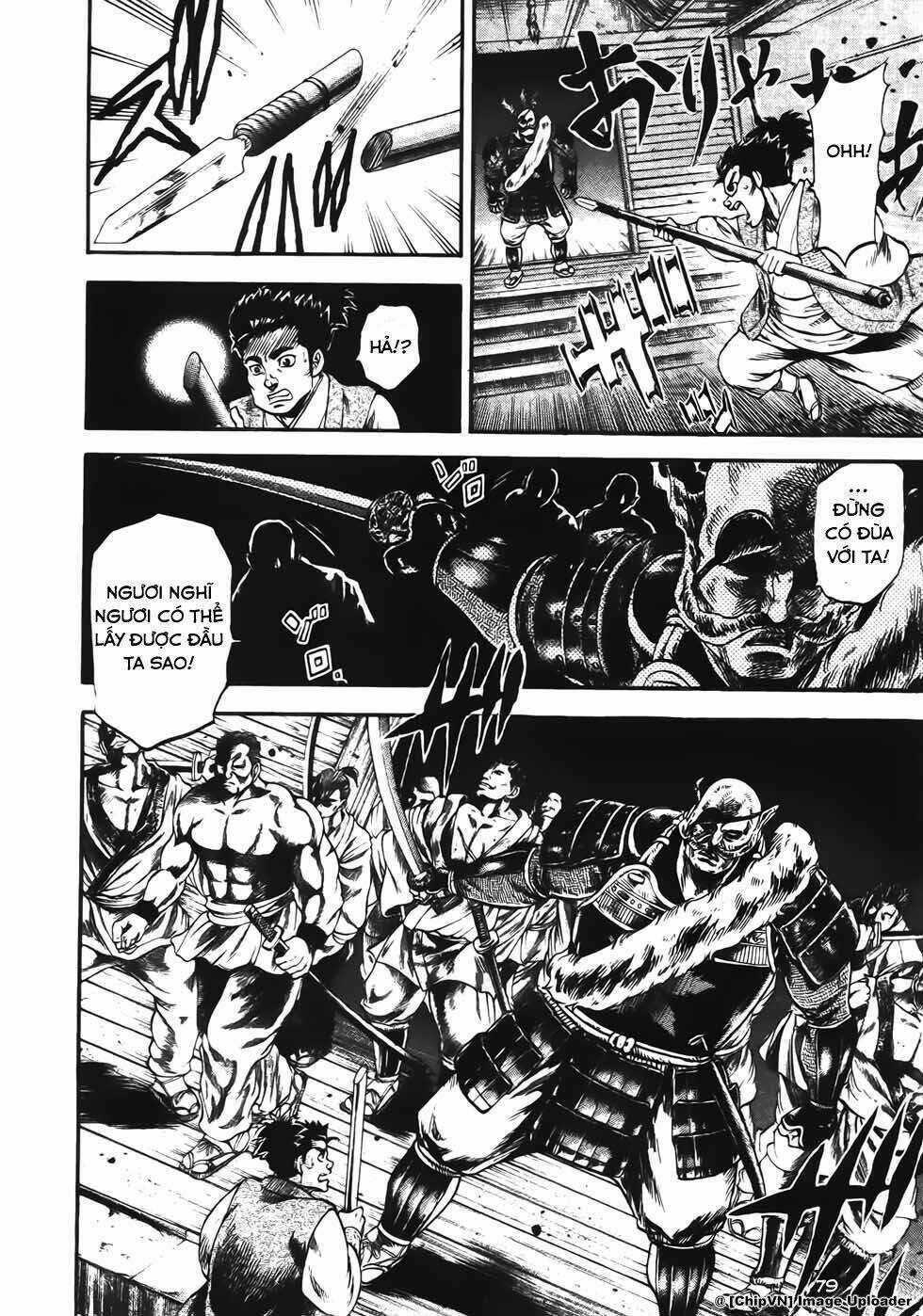 Chính Nghĩa Hào Hùng Chapter 10 trang 2