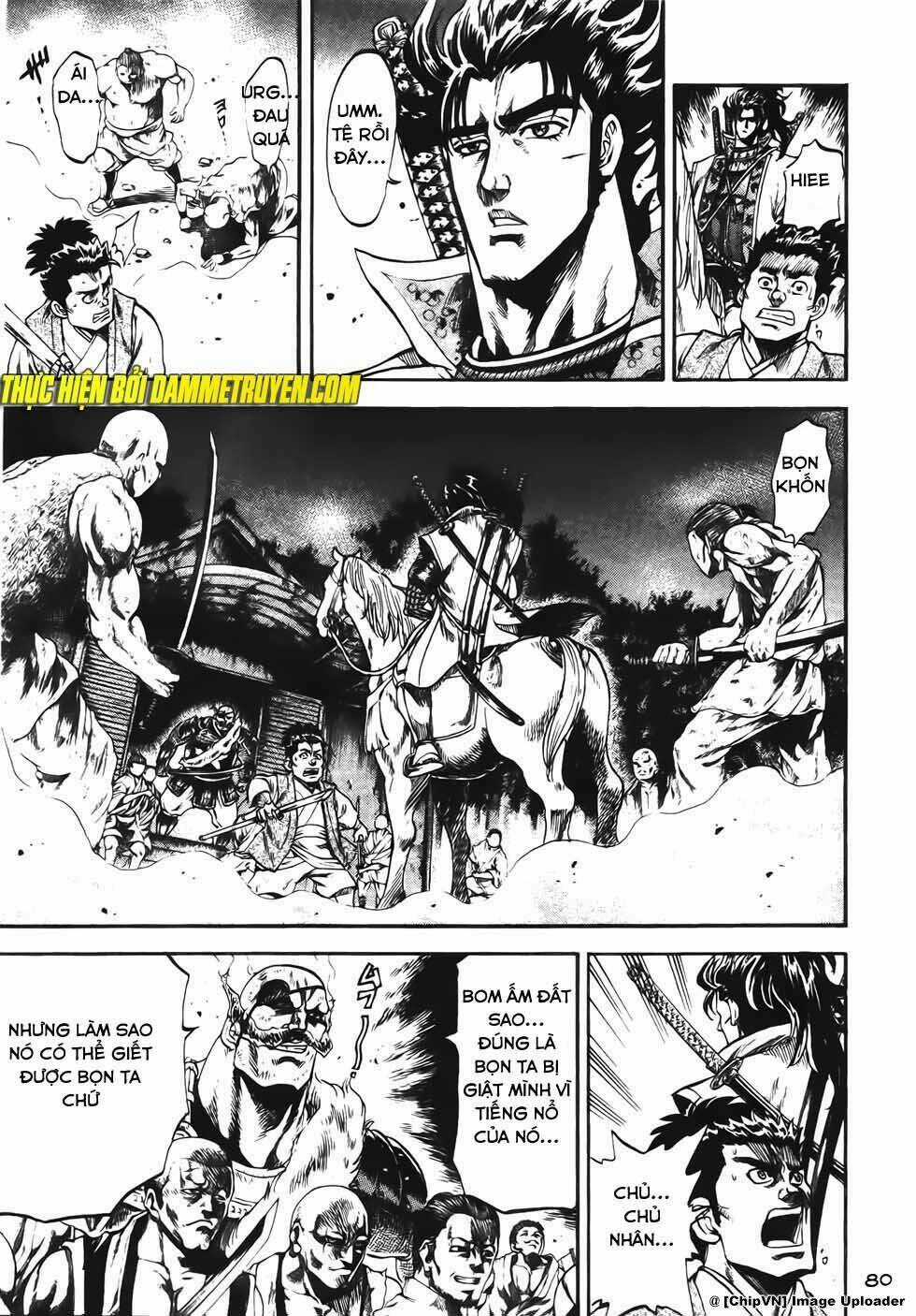 Chính Nghĩa Hào Hùng Chapter 10 trang 3