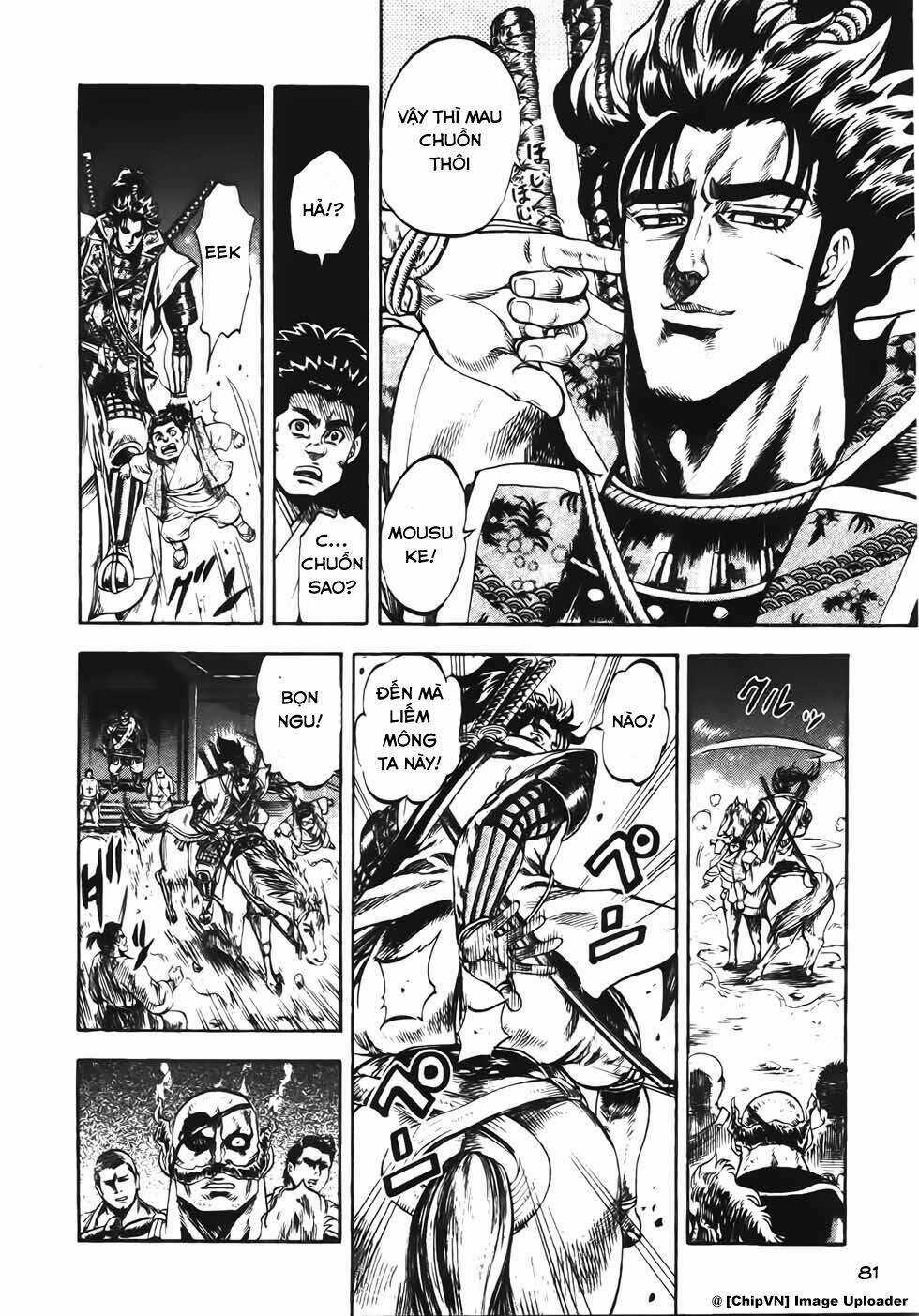 Chính Nghĩa Hào Hùng Chapter 10 trang 4