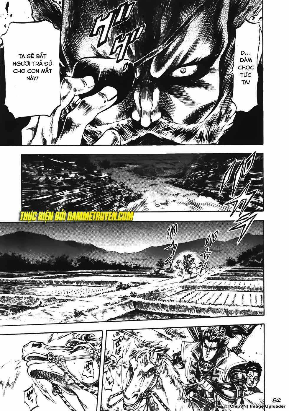 Chính Nghĩa Hào Hùng Chapter 10 trang 5