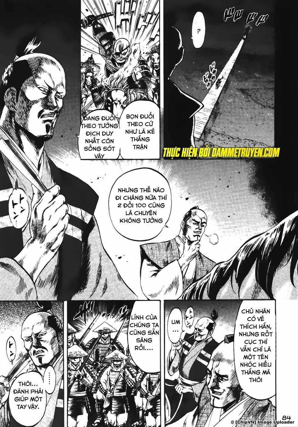 Chính Nghĩa Hào Hùng Chapter 10 trang 7